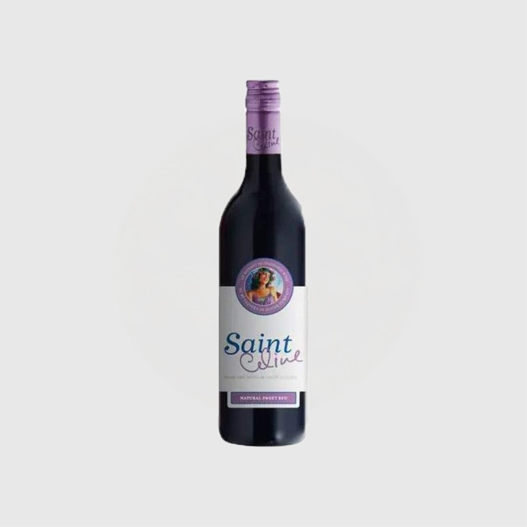 ST CELINE NATURAL SWEET RED 750ML